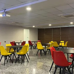 Hotel Bluo 1bhk - Balcony, Lift, Gym, Parking Gurgaon